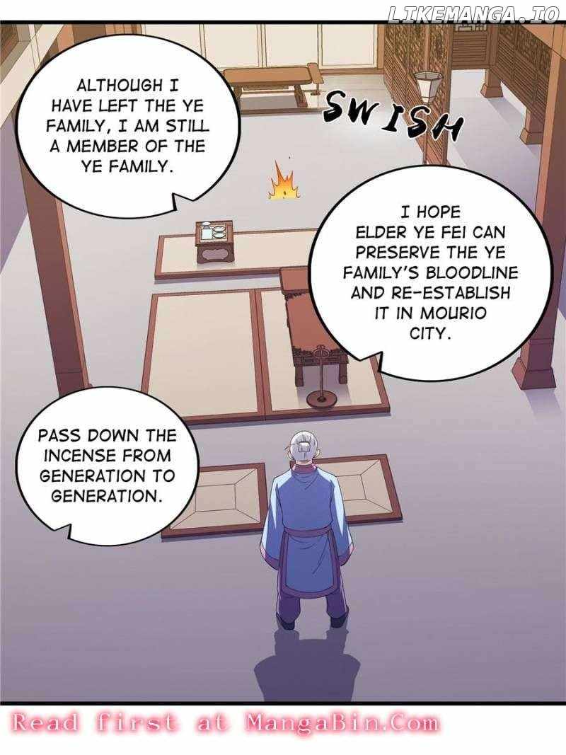 Invincible Martial Sage Chapter 133 27